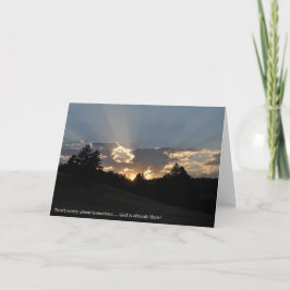 Kort för uppmuntran och support för alla Tillfälle