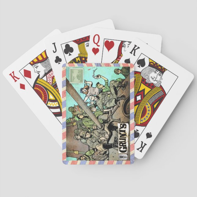 Kort för uppspelning av tidscykler casinokort (Baksidan)