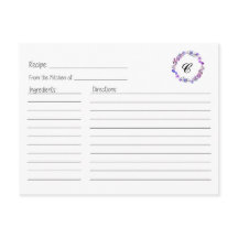 Kort för utandning av Lilac Blommigt