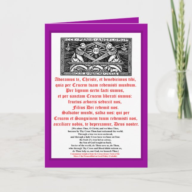 Kort för utlånat/Påsk (Framsida)