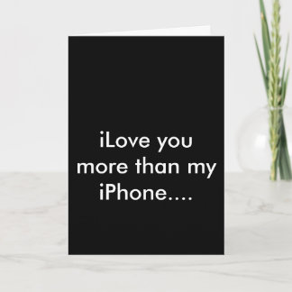 kort för valentines för iPhoneiLove appy