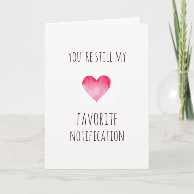 Kort för Valentineser för favoritmeddelanden (Framsida)
