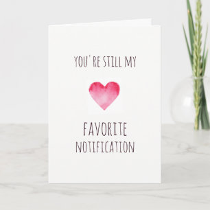 Kort för Valentineser för favoritmeddelanden