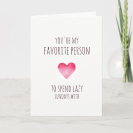 Kort för Valentineser för ljudfavoriter
