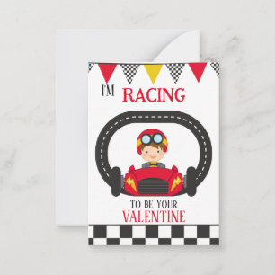 Kort för Valentineser i barnskolan
