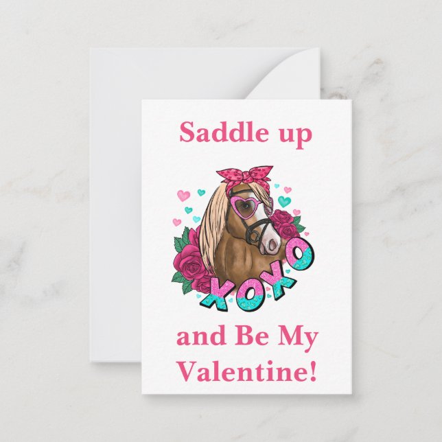 Kort för Valentineser i barnskolan (Framsida)