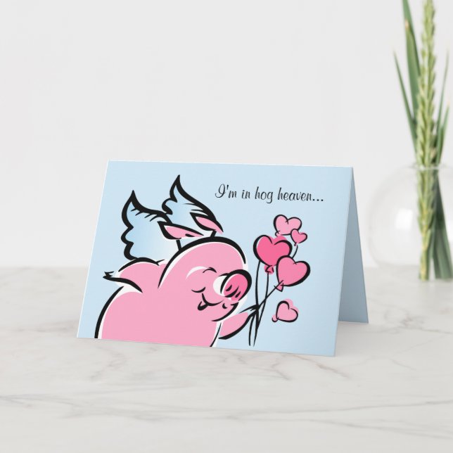 Kort för valentingrispersonlig (Framsida)