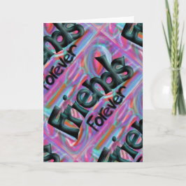 Kort för vänför evigthälsning