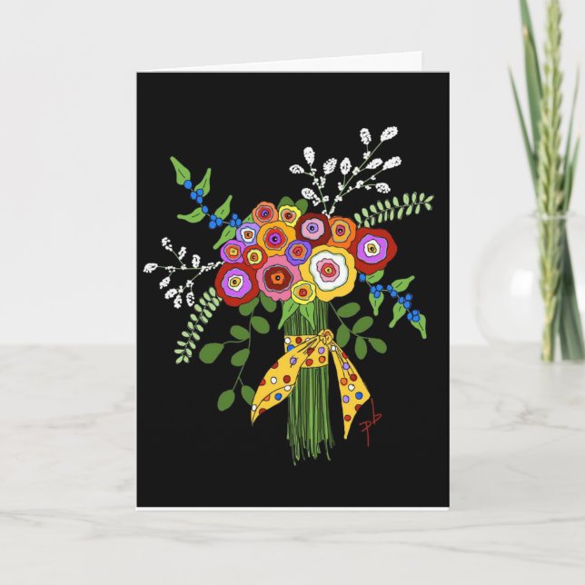 Kort för vänskap. (Framsida)