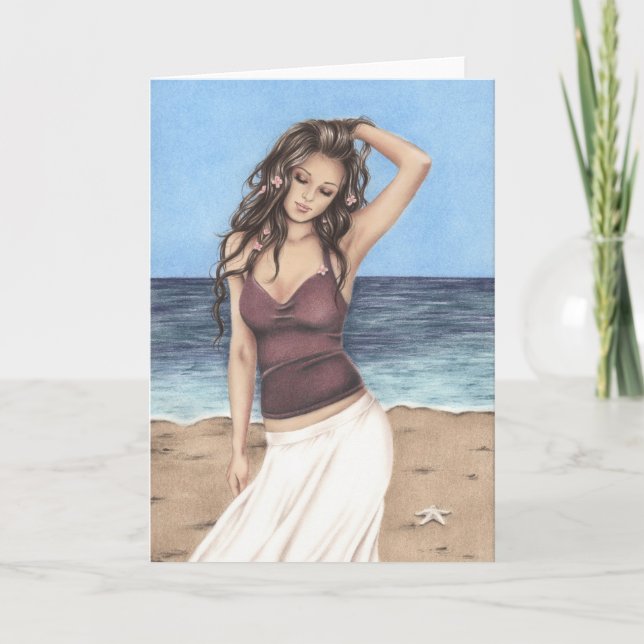 Kort för vårbrishälsning (Framsida)