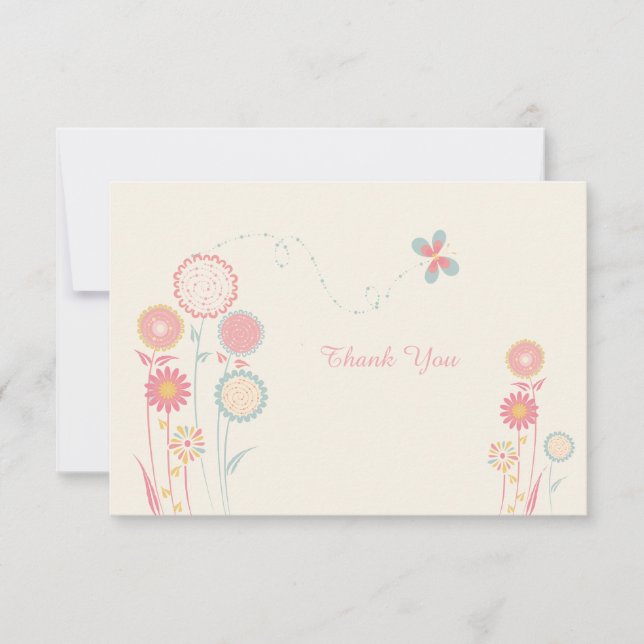 Kort för vårdagtack (Framsida)