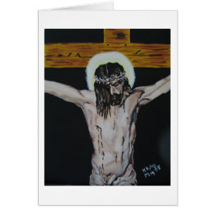 Kort för Velazquez Crucifixionstudie