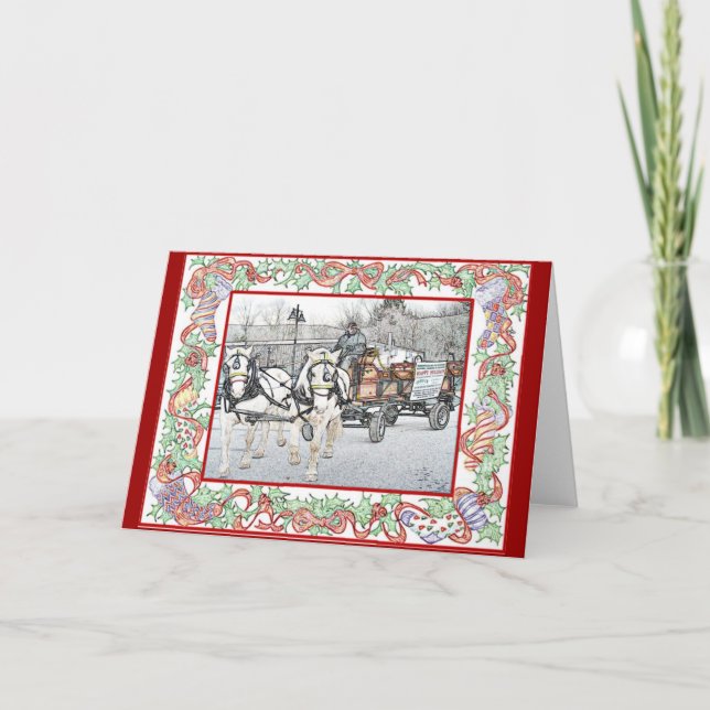 Kort för Vermont julritter (Framsida)