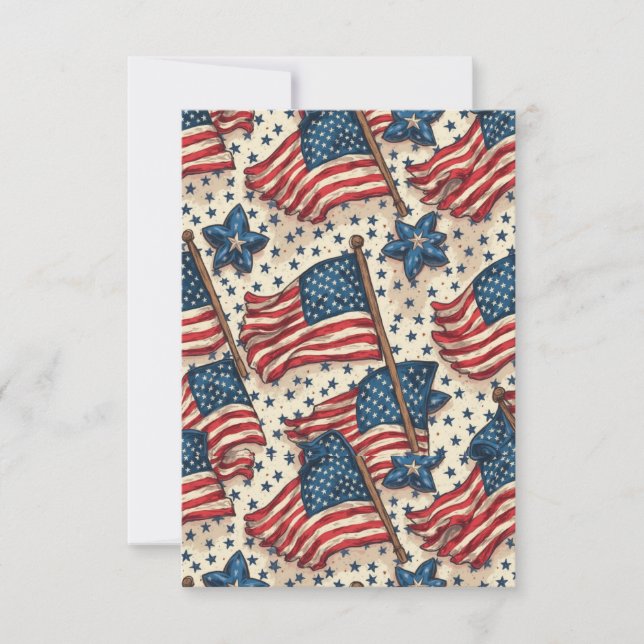 Kort för veterandagen (Framsida)