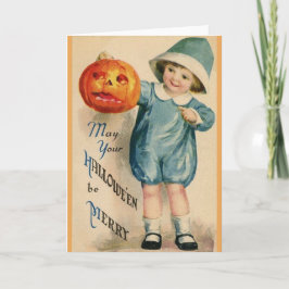 Kort för VictorianHalloween hälsning