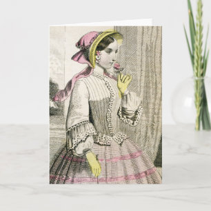 Kort för Victorianmodehälsning