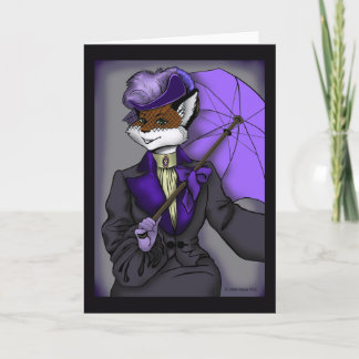 Kort för Victorianrävhälsning