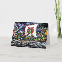 Kort för Viking helgdagBasset