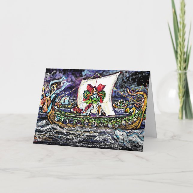 Kort för Viking helgdagBasset (Framsida)