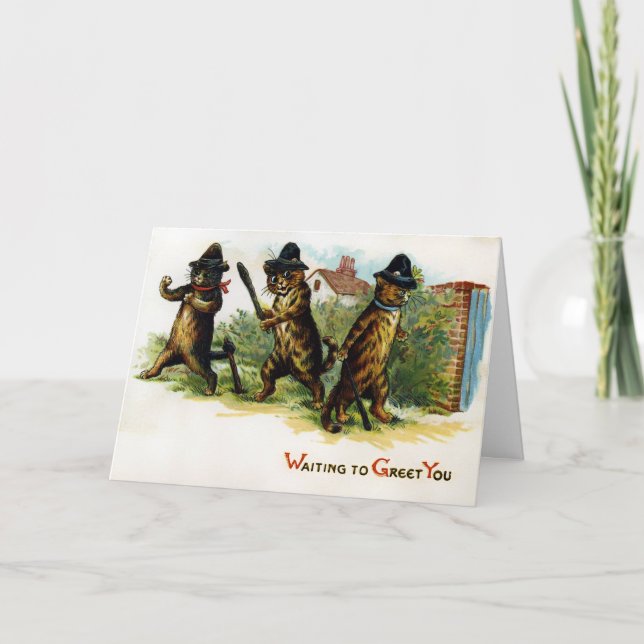 Kort för vintage (Framsida)