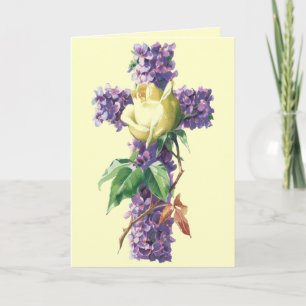 Kort för vintagepåskvälsignelser - religiösa