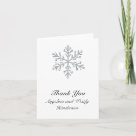 Kort för vinterSnowflaketack