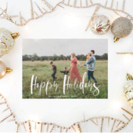 kort för visemisk skriptfotografi på lycklig helgd