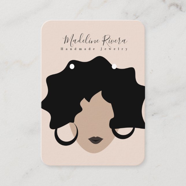 Kort för Visning av berättarröst för handgjord av  (Framsida)