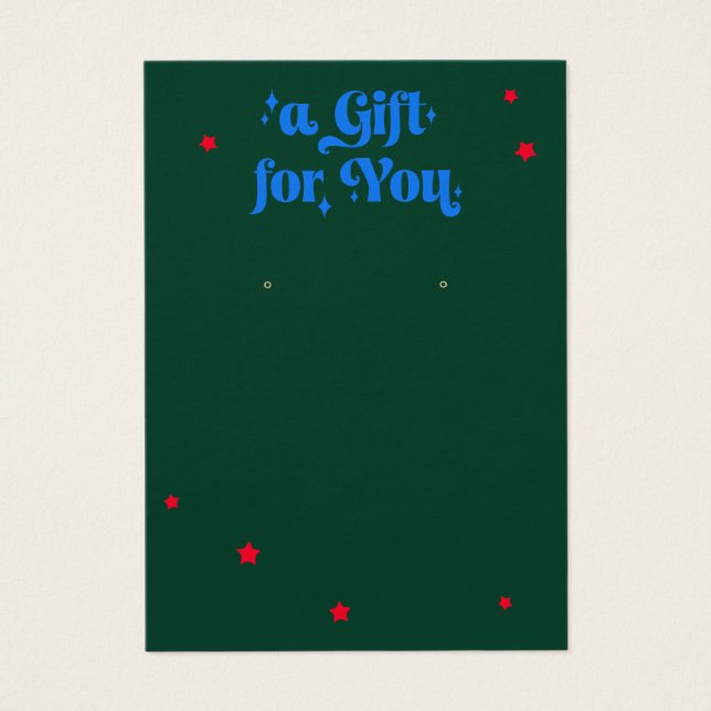 Kort för Visning av julstämning (Framsidan)