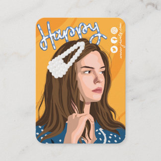 Kort för Visning av kallt hårklipp