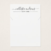 Kort för Visning av svartvit skript