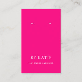 Kort för Visning för avläsning av shock rosa Anpas