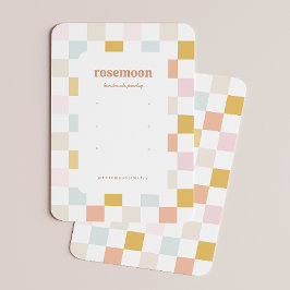 Kort för Visning vid inläsning av pastellkontroll