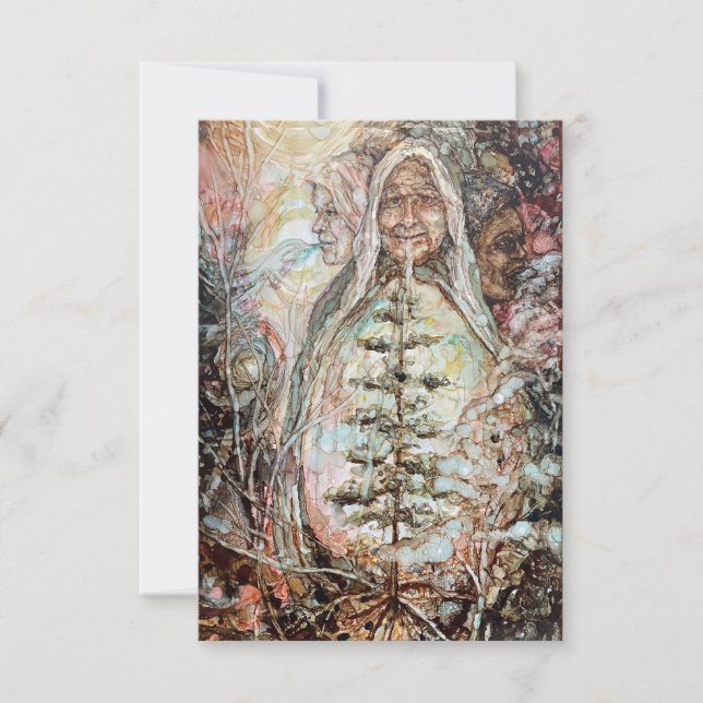 Kort för visuminnehavare (Framsida)