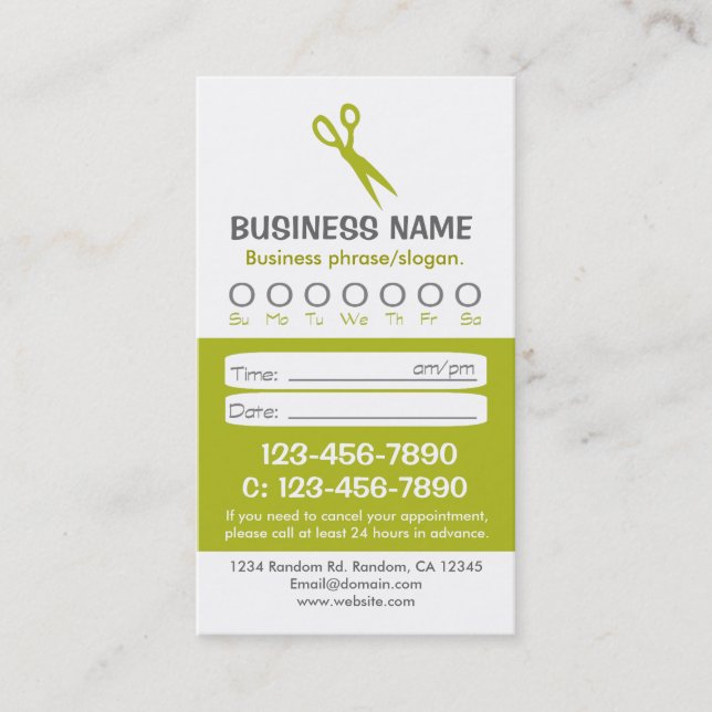 Kort för vita gröntar för anpassningsbarnas avtala (Framsida)