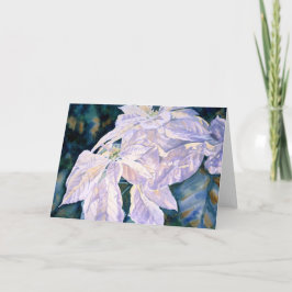 Kort för vitjulstjärnahälsning