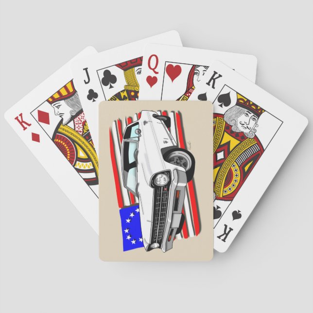 Kort för vitNova 1966-1967 Casinokort (Baksidan)