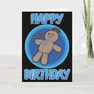 Kort för Voodoodockafödelsedag