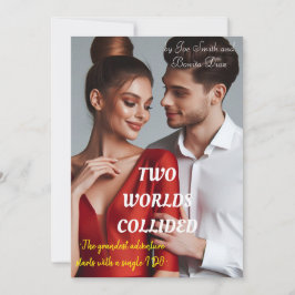 KORT FÖR WEDDING-INBJUDAN