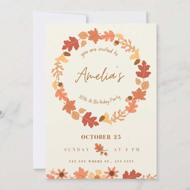 KORT FÖR WEDDING-INBJUDAN (Framsida)