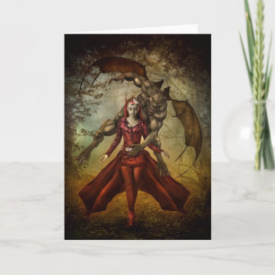 Kort för Werewolfvampyrhälsning