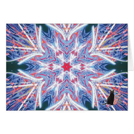 Kort för WhiskerKaleidoscopehälsning