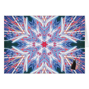 Kort för WhiskerKaleidoscopehälsning