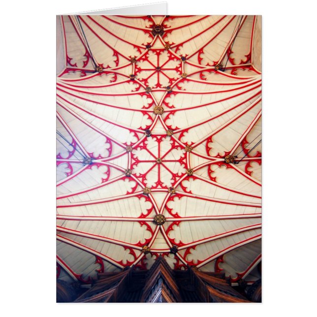 Kort för Winchester högskolakapell (Framsidan)