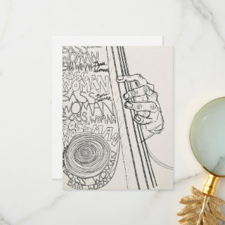 Kort för Woman Bass Player