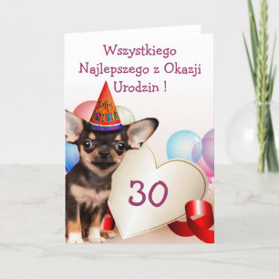 Kort för Wszystkiego Najlepszego