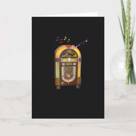 KORT FÖR WURLITZER-JUKEBOXHÄLSNING
