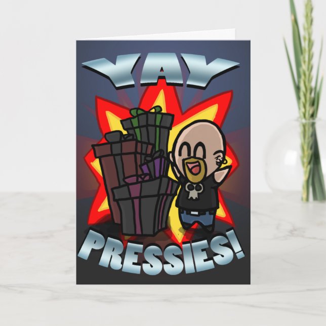 Kort för YAY Pressies (Framsida)