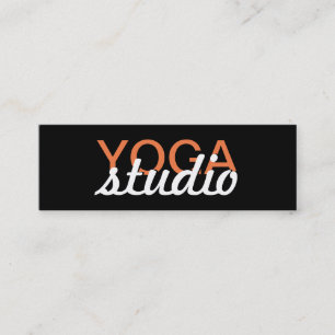 kort för yogastudiostansmaskin