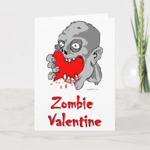 Kort för Zombievalentinhälsning